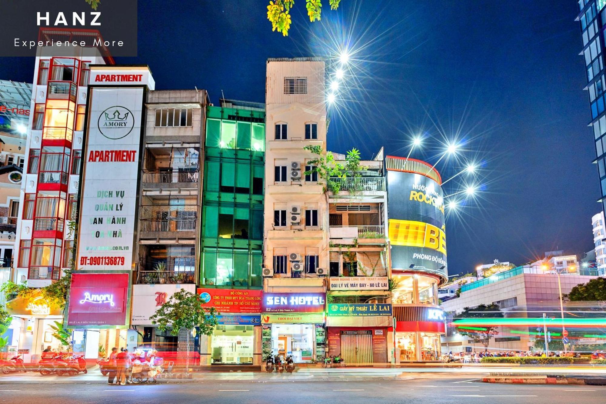 Khách sạn hẻo lánh Hanz 82 Sen Saigon